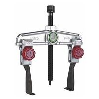 Tweearmige trekker met snelverstelling, slanke trekkerarmen