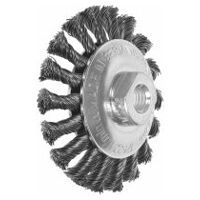 Zalomená skosená kefa Oceľový drôt 0,50 mm