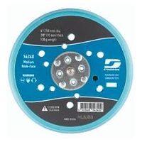 PU hook and loop backing pad Multiple holes, External ⌀: 150mm