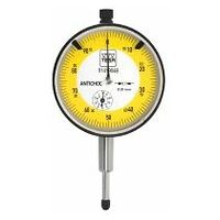 Precision dial indicator shock-resistant, Measuring range / Body ⌀: 10/58mm