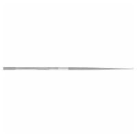 Precisie-naaldvijl rond 140 mm Zwitserse kap 0, grof