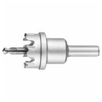 Corona/corona de metal duro Ø 30x8 mm, mango Ø 10 mm, profundidad de corte 4 mm, universal