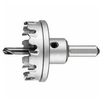 Corona/corona de metal duro Ø 50x8 mm, mango Ø 10 mm, profundidad de corte 4 mm, universal