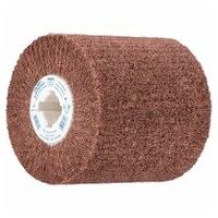Netkaná brusná kladka POLINOX PNL Ø 100x100 mm klínová drážka 19 mm A280 pro jemné broušení a dokončování