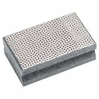 Esponjas flexibles de diamante 55x90 mm, grano D126 medio para materiales duros