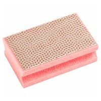 Esponjas flexibles de diamante 55x90 mm, grano D76 basto para materiales duros