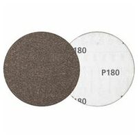 Disco de lija sistema de cierre por adherencia, grano compacto KR Ø 125 mm A180 CK para lijado fino con amoladora angular