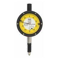 small dial indicator IP67, shock-resistant, Measuring range / Body ⌀: 5/40mm