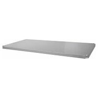 Estante individual con 4 soportes y 4 chavetas