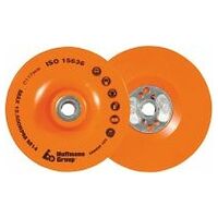Plato de apoyo ISO flexible / liso