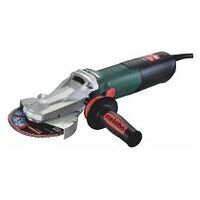 Angle grinder Flat head, Type: WEF15-125