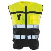 Gilets de signalisation jaune / noir