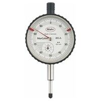 Dial indicator, Measuring range / Body ⌀: 10/58mm