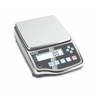 Balanza de precisión PWS 3000-1, Margen de pesaje 3200 g, Lectura 0,1 g