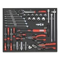 Workshop set, Number of tools: 36