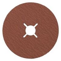 Szálas tárcsa CERABOND X 115x22 mm CA-P94 V CA60 acél/rozsdamentes acél