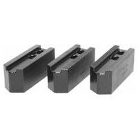 Juego de bocas intercambiables, 3 piezas