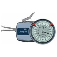 Internal quick caliper
