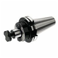 DIN69871 40 SEM22X100 C Mandrini DIN 69871 tipo ADB, con fori per il passaggio del refrigerante. Porta frese