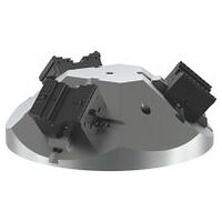 Consola tripla para torno autocentrante, para tipo: 80/120