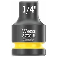 8790 B Impaktor Llave de vaso con arrastre de 3/8″, 1/4″ x 30 mm