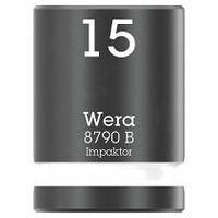 8790 B Impaktor Llave de vaso con arrastre de 3/8″, 15 x 30 mm