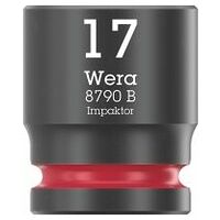 8790 B Impaktor Llave de vaso con arrastre de 3/8″, 17 x 30 mm