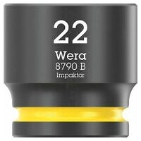 8790 B Impaktor Llave de vaso con arrastre de 3/8″, 22 x 32 mm