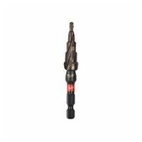 SHOCKWAVE trapboor 4-12/2 mm -1 onderdeel