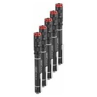 HOLEX Vorteilspack LED Stiftlampe mit Akku