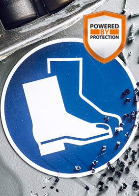 Protección de los pies