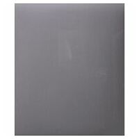 Lámina de lijado de papel resistente al agua Pferd 230x280mm BP-W Eco PINTURA SiC1000 para el procesamiento de lacas