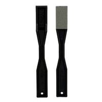 Lime Flexible Diamant 6210J 3M™, M125, Pattern 18, Black, 1-3/4 in x 1/2 in, NO 2, 10 ea/Case