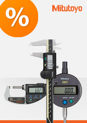 Promoción primaveral de Mitutoyo