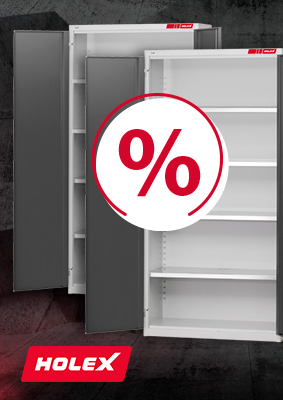 Armarios HOLEX de puertas batientes