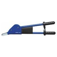Pinza rivettatrice a leva, Modello: HN2