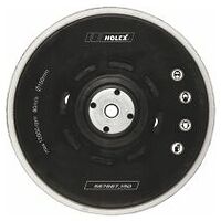 PU hook and loop backing pad Multiple holes, Outer ⌀: 150mm
