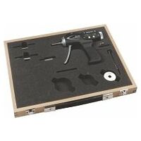 Juego de aparato de medición rápida para interiores digital XT Holematic con Bluetooth®