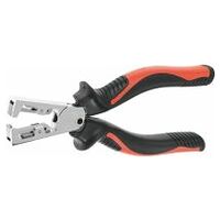 Abisolierzange, selbsteinstellend, ganze Länge: 160mm