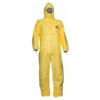Combinaison de protection type 3/4/5/6 Tychem® 2000 C jaune