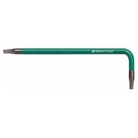 Chave Allen para Torx® pintado a pó