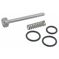 Service kit including engraving needle