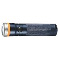 LED-ficklampa med batterier